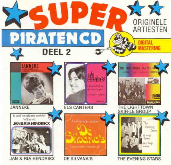 Super Piraten Cd Deel 02 : Front
